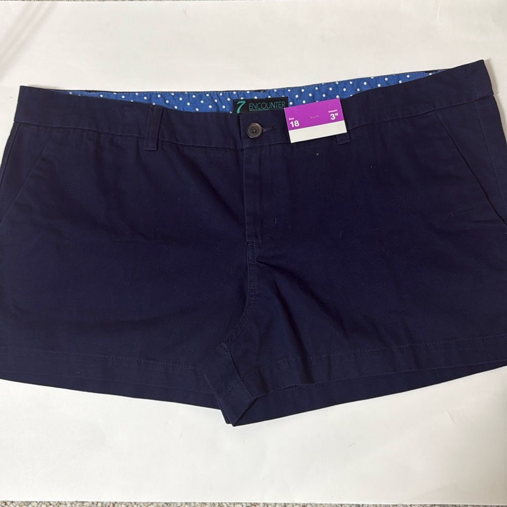 Navy Women's Shorts
